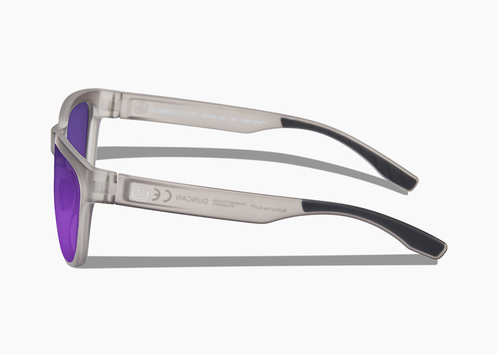 frame|matte translucent gray|lens|purple nova mirror