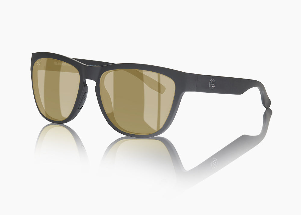 matte black|yellow low light