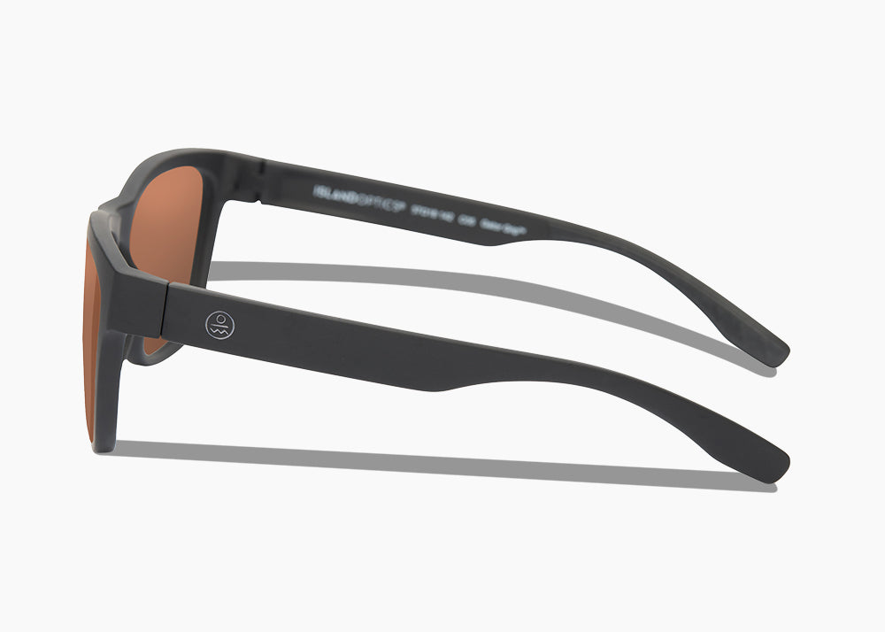 frame|matte black|lens|brown 12