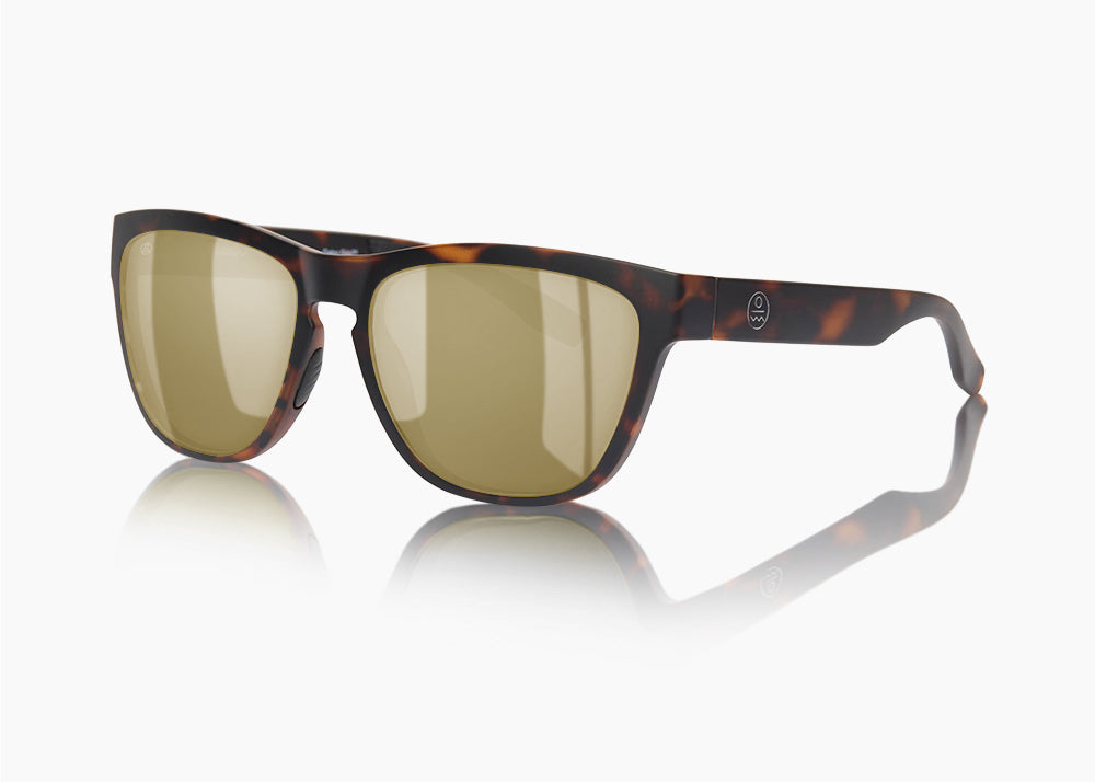 matte tortoise|yellow low light