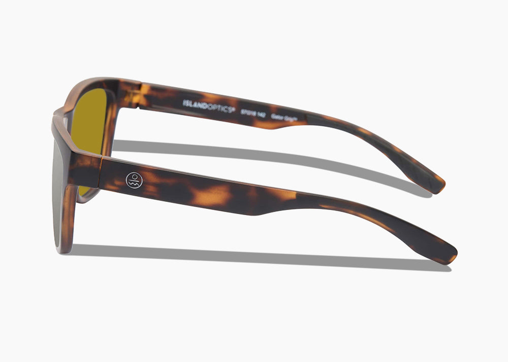 matte tortoise|yellow low light