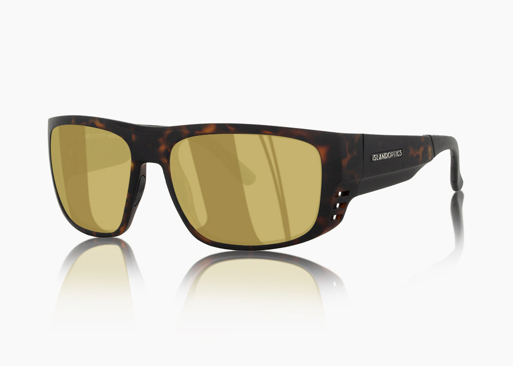 matte tortoise|yellow low light