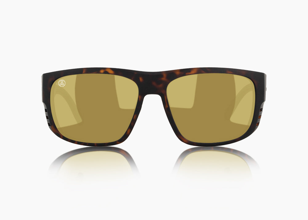 matte tortoise|yellow low light