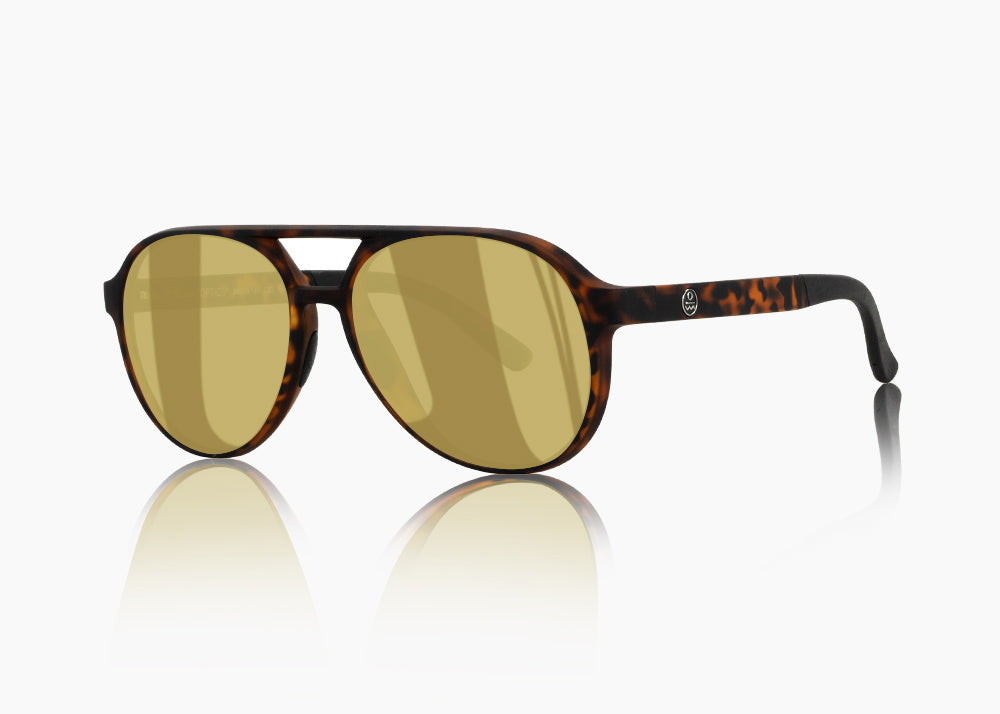 matte tortoise|yellow low light