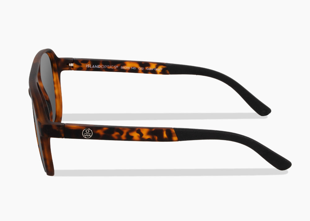 matte tortoise|gray 12