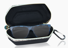 frame|matte blue aqua tortoise|lens|gray 12