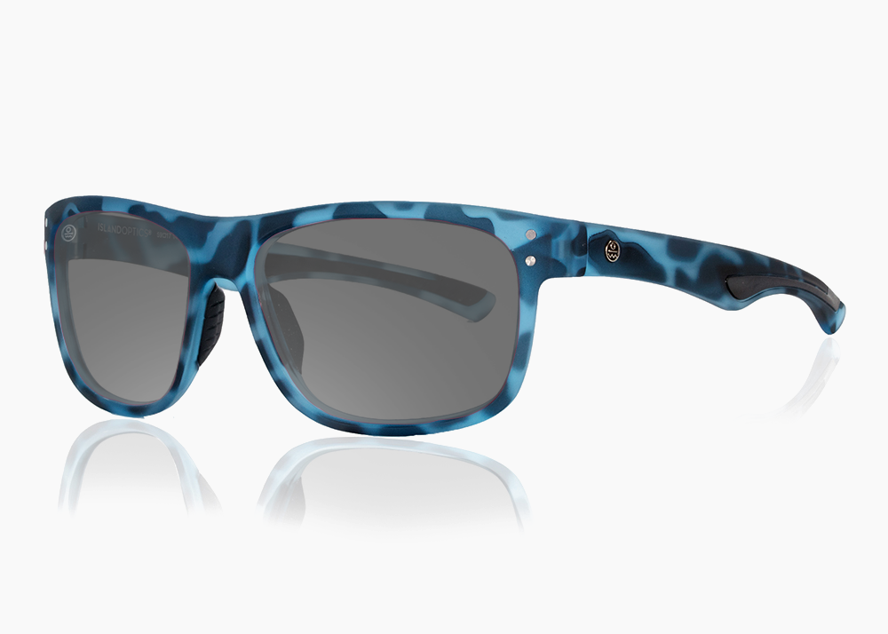 matte blue aqua tortoise|gray 12