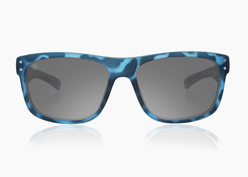 matte blue aqua tortoise|gray 12