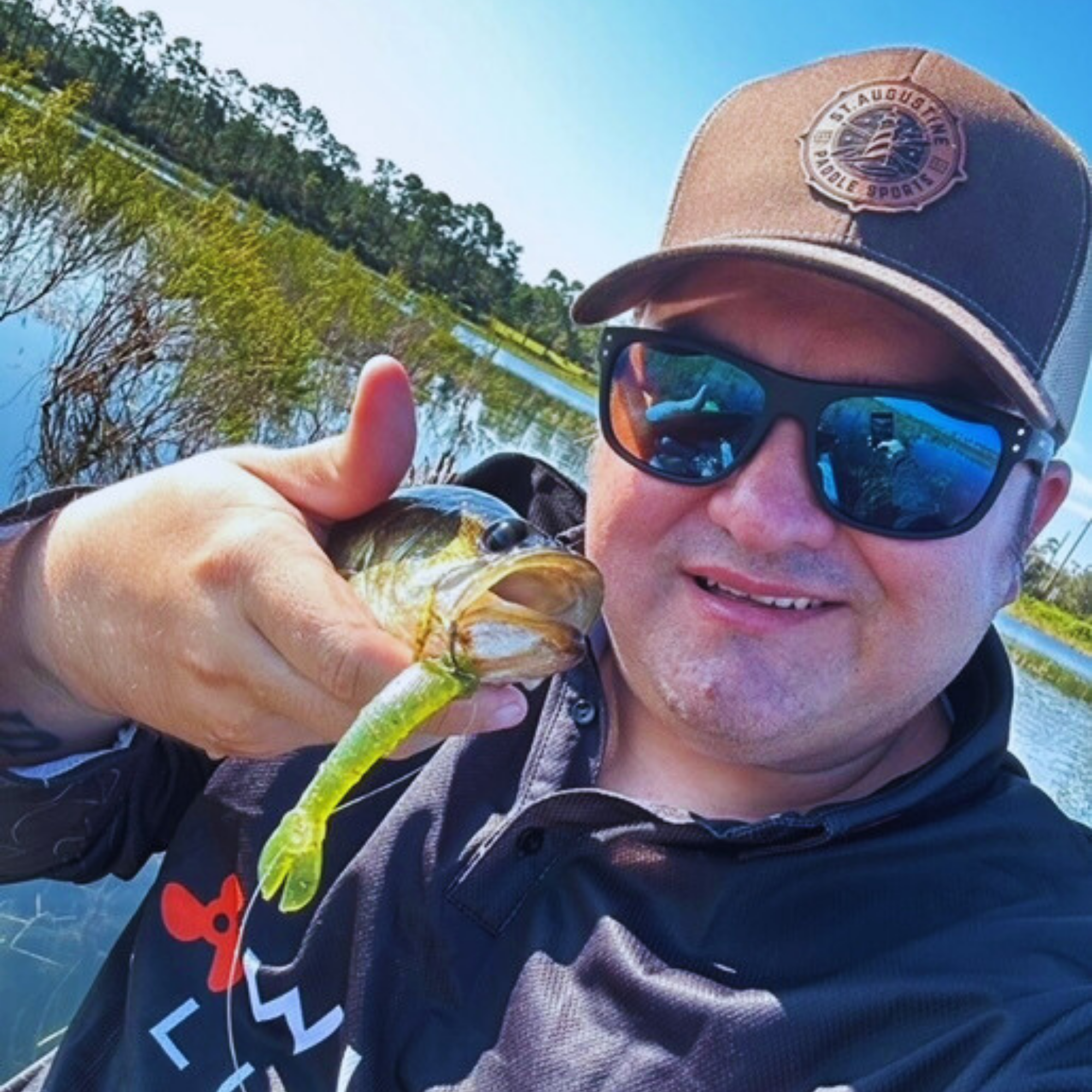 matte black|blue flash mirror