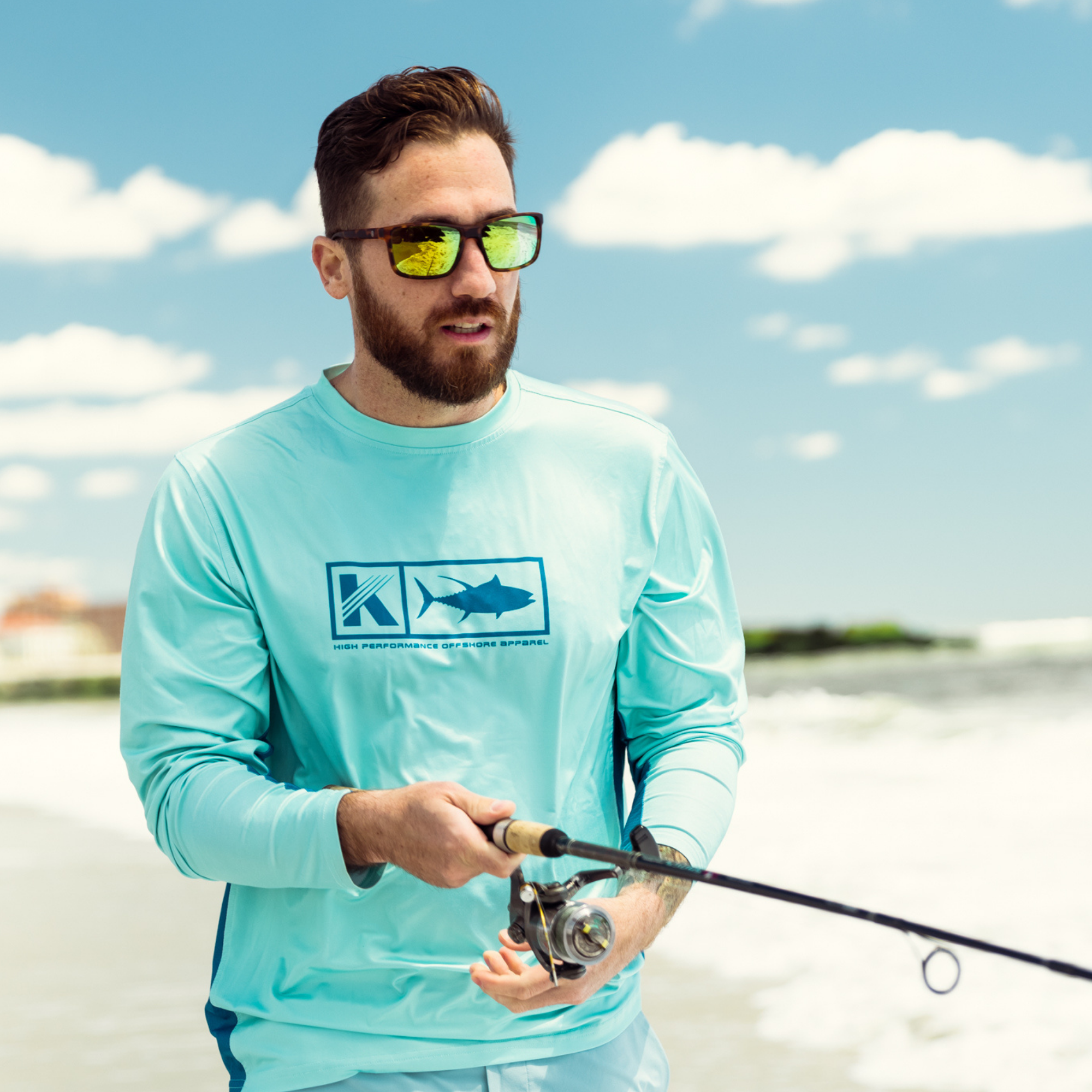 matte tortoise|green flash mirror