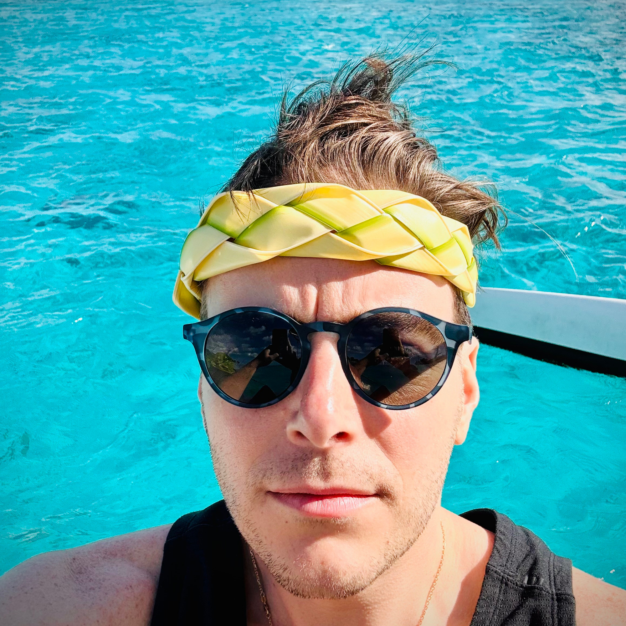 matte blue aqua tortoise|gray 12