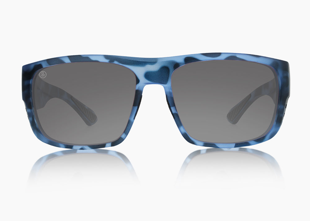matte blue aqua tortoise|gray 12