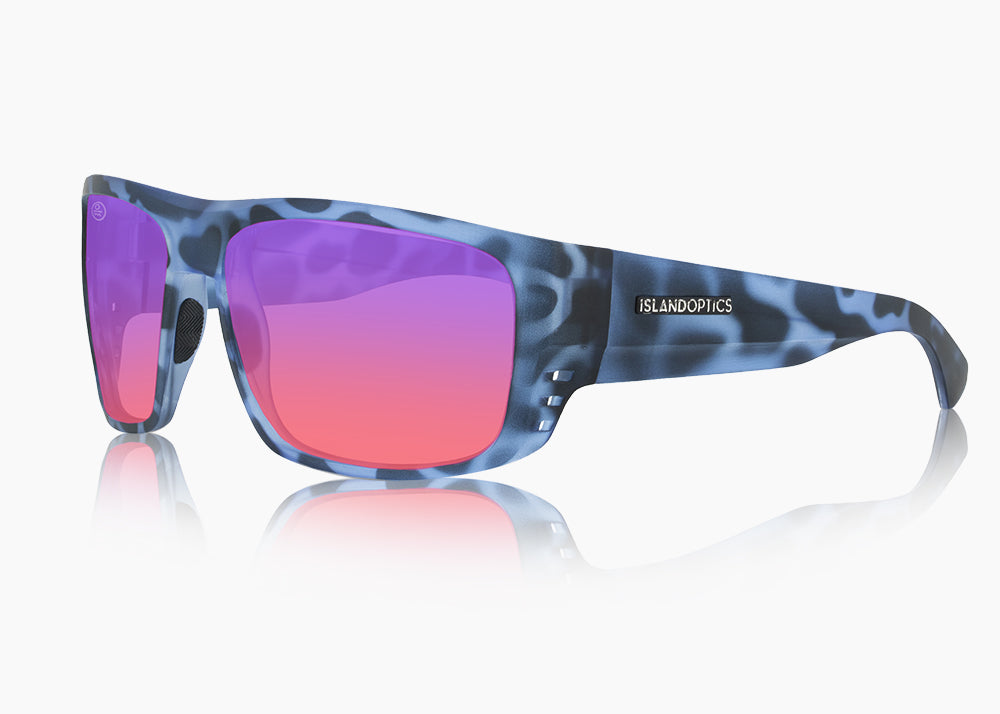 frame|matte blue aqua tortoise|lens|purple nova mirror
