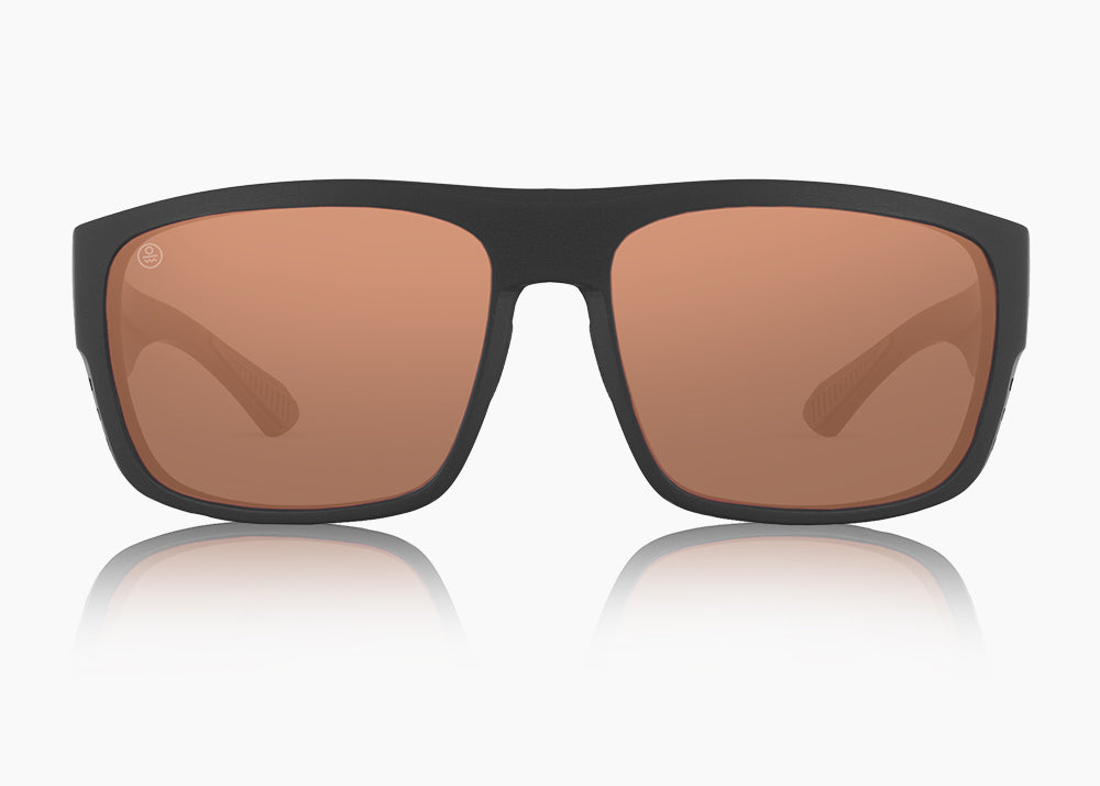 frame|matte black|lens|brown 12