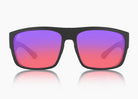frame|matte black|lens|purple nova mirror