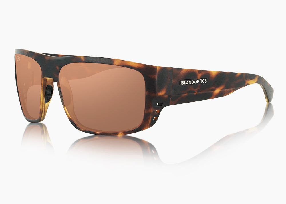 matte tortoise|brown 12