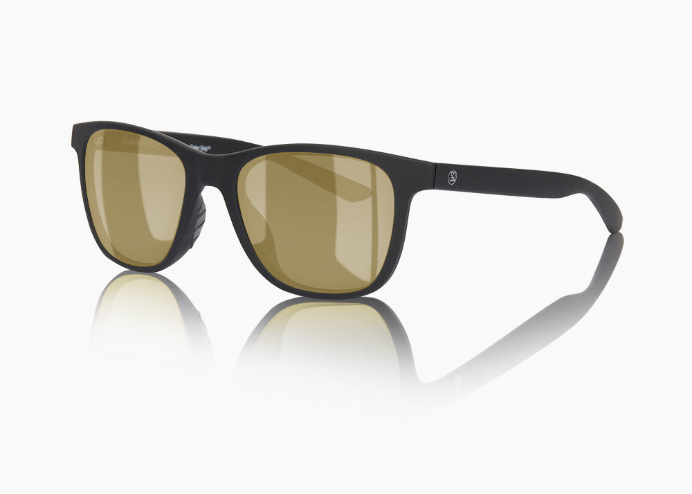 matte black|yellow low light