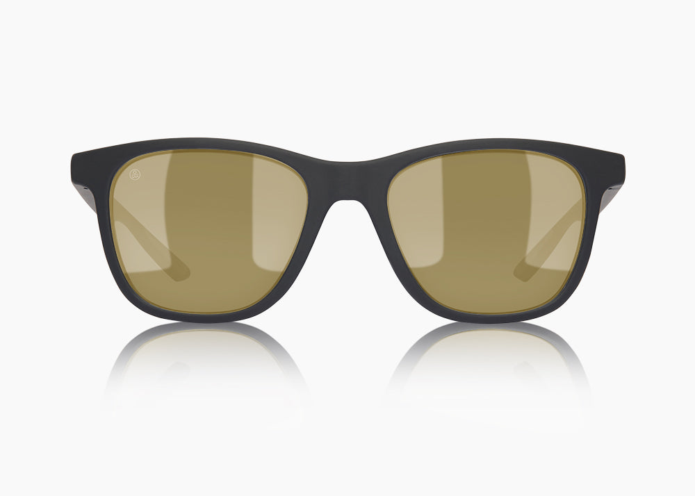 matte black|yellow low light