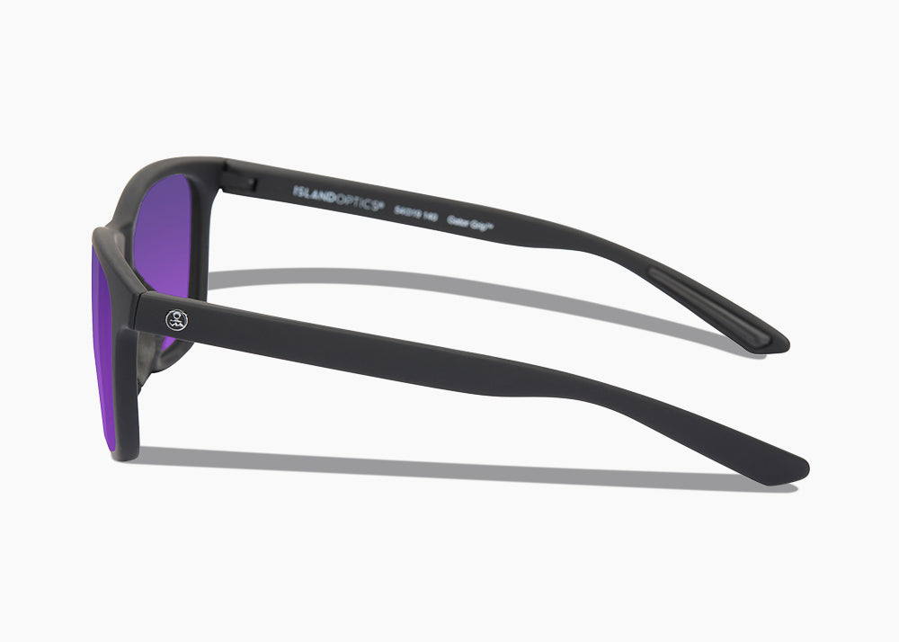 matte black|purple nova mirror