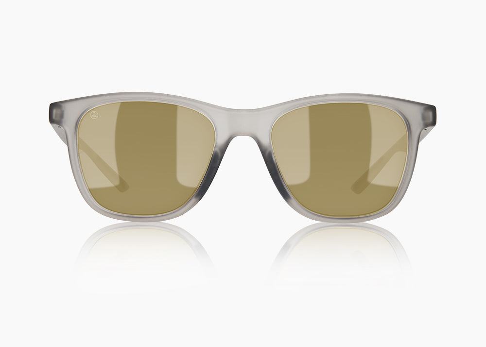 matte translucent gray|yellow low light