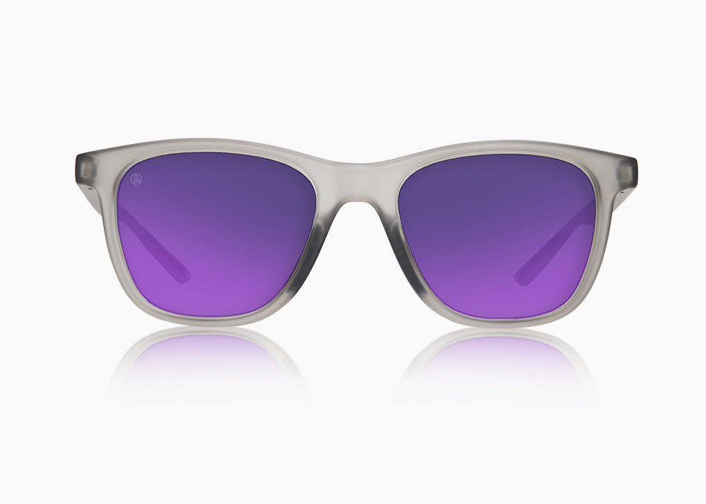 matte translucent gray|purple nova mirror