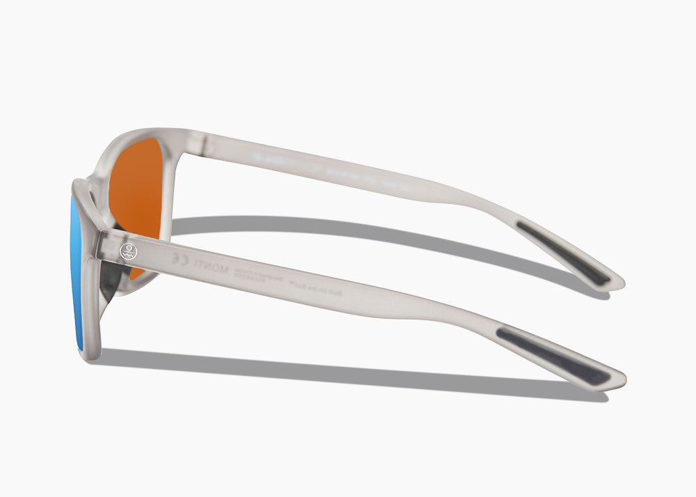 matte translucent gray|brown 12