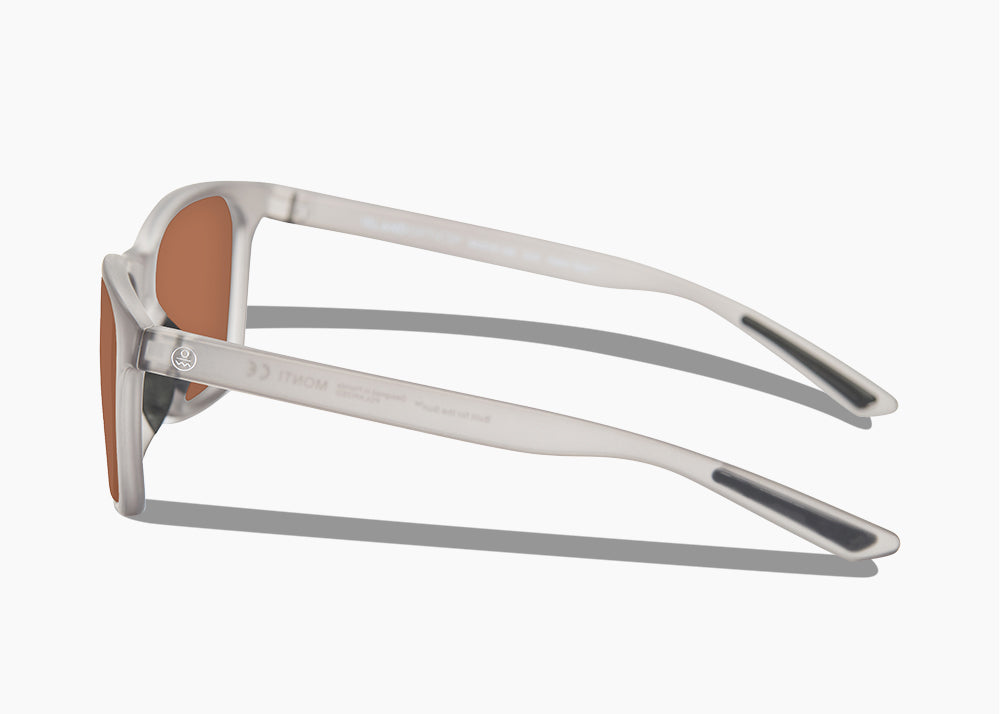 matte translucent gray|brown 12