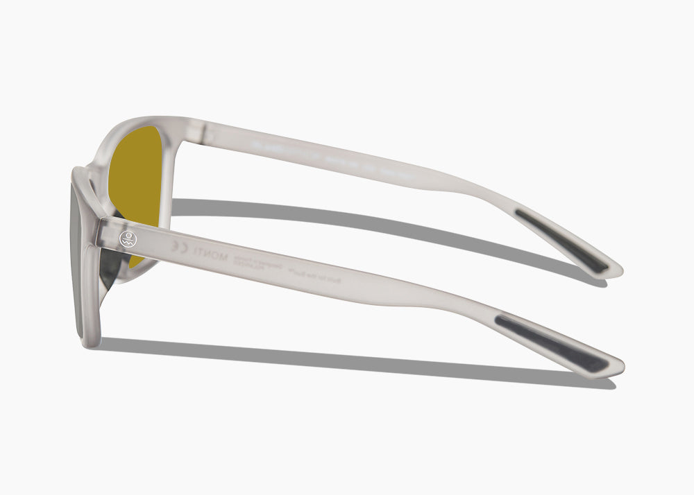 matte translucent gray|yellow low light