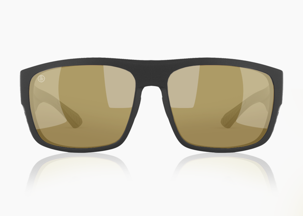 matte black|yellow low light