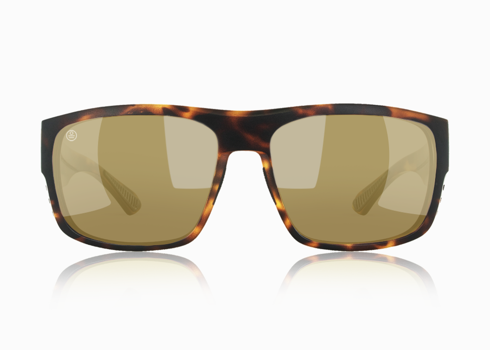 matte tortoise|yellow low light
