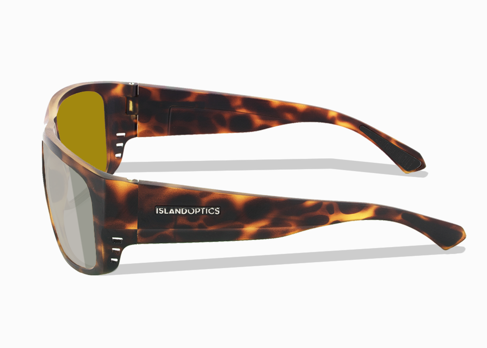 matte tortoise|yellow low light