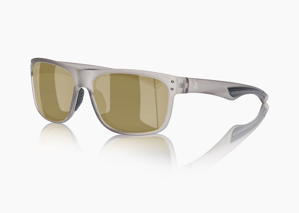 matte translucent gray|yellow low light