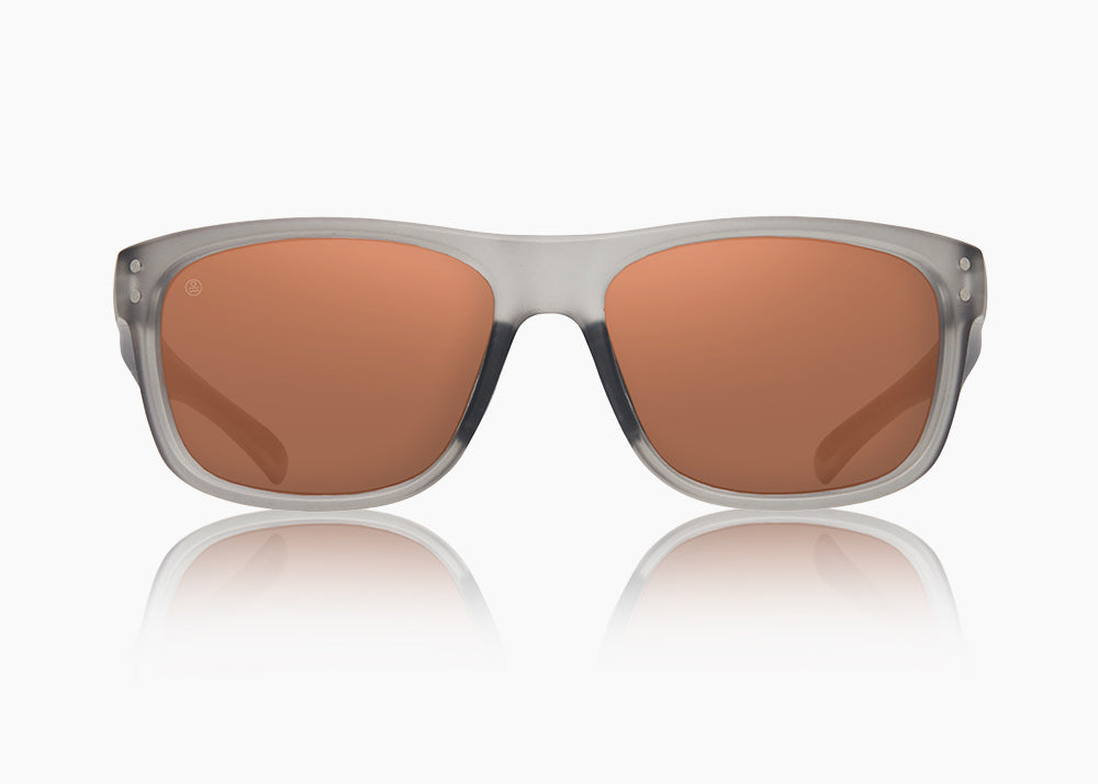 matte translucent gray|brown 12