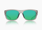 frame|matte translucent gray|lens|green flash mirror