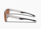 frame|matte translucent gray|lens|brown 12
