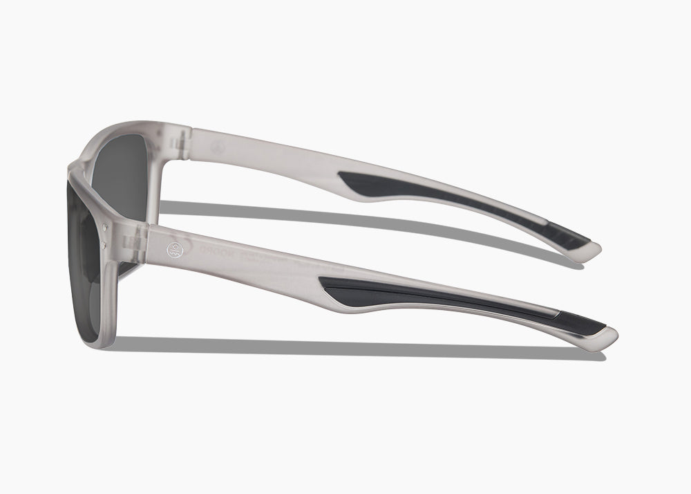 frame|matte translucent gray|lens|gray 12