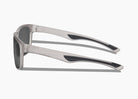 frame|matte translucent gray|lens|gray 12