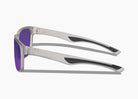 frame|matte translucent gray|lens|purple nova mirror