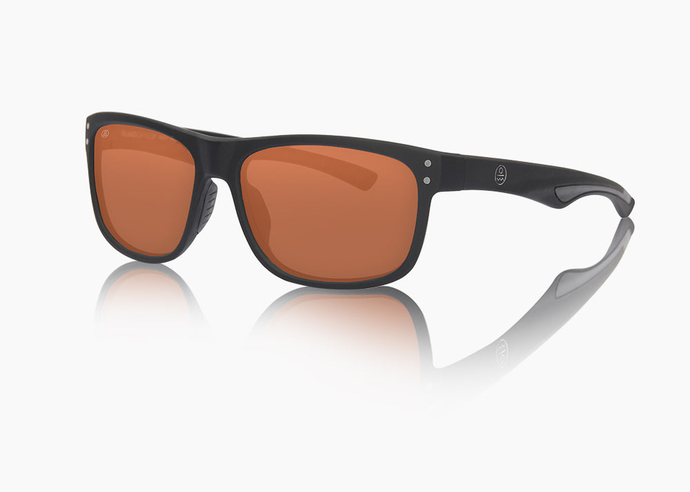 frame|matte black|lens|brown 12