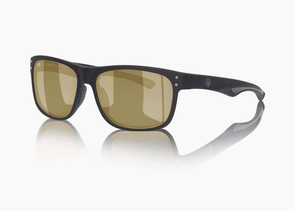 matte black|yellow low light