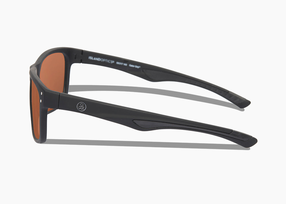 frame|matte black|lens|brown 12