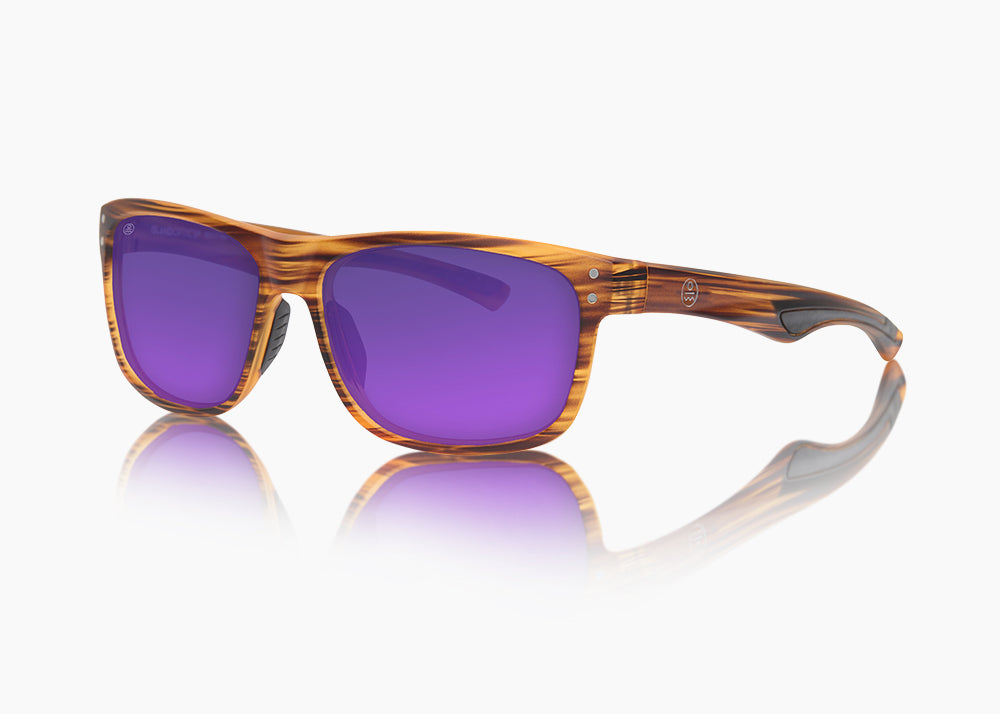 frame|wood grain|lens|purple nova mirror