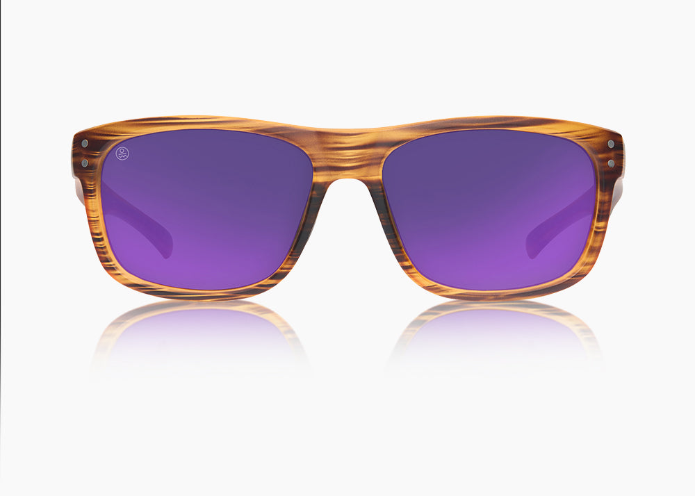wood grain|purple nova mirror
