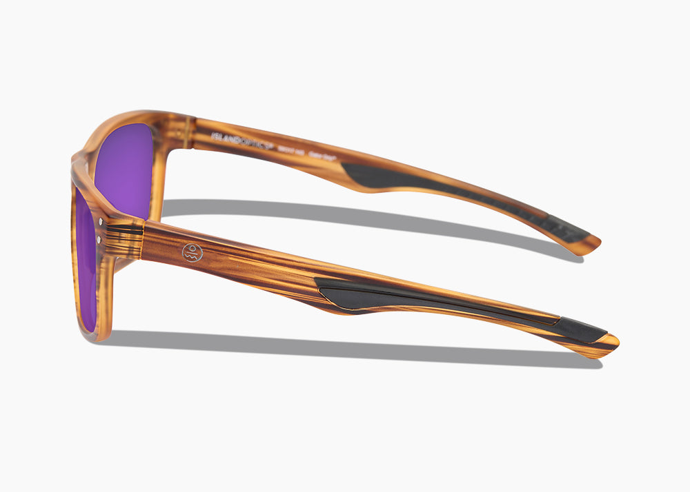 wood grain|purple nova mirror