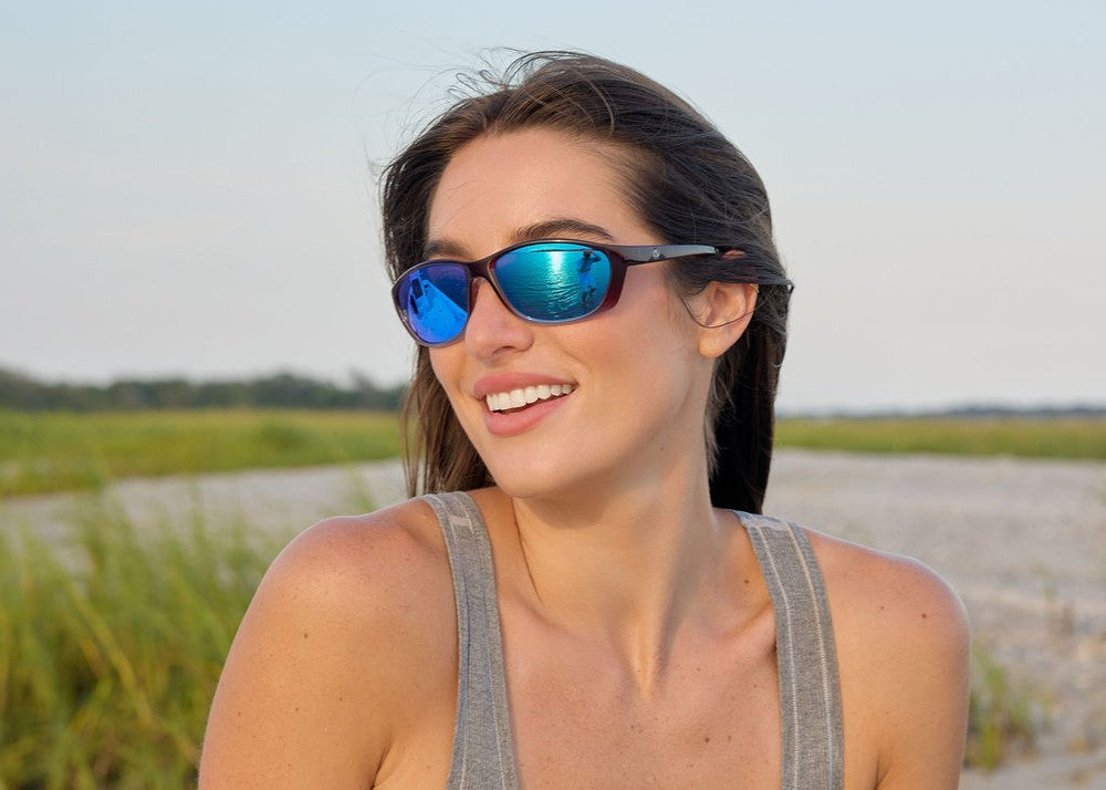 matte blue aqua tortoise|brown 12