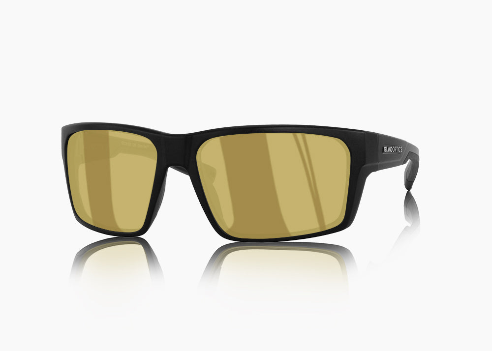 matte black|yellow low light