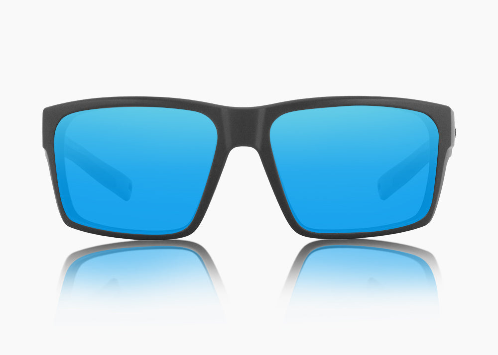 smoke gray|blue flash mirror