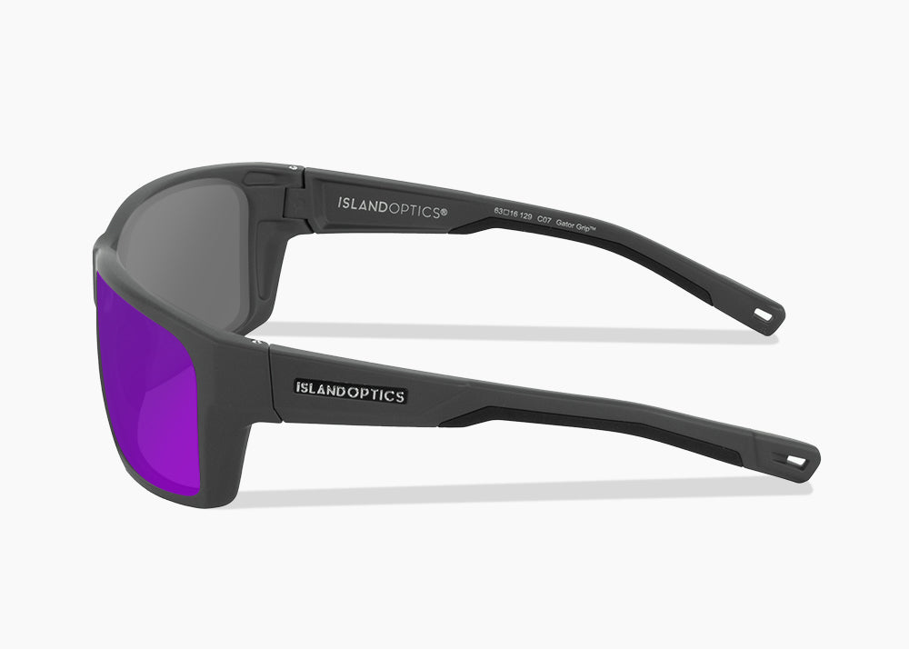 smoke gray|purple nova mirror