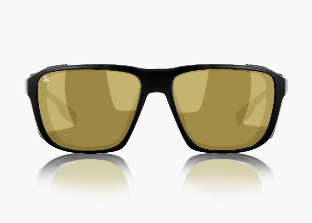 matte black|yellow low light