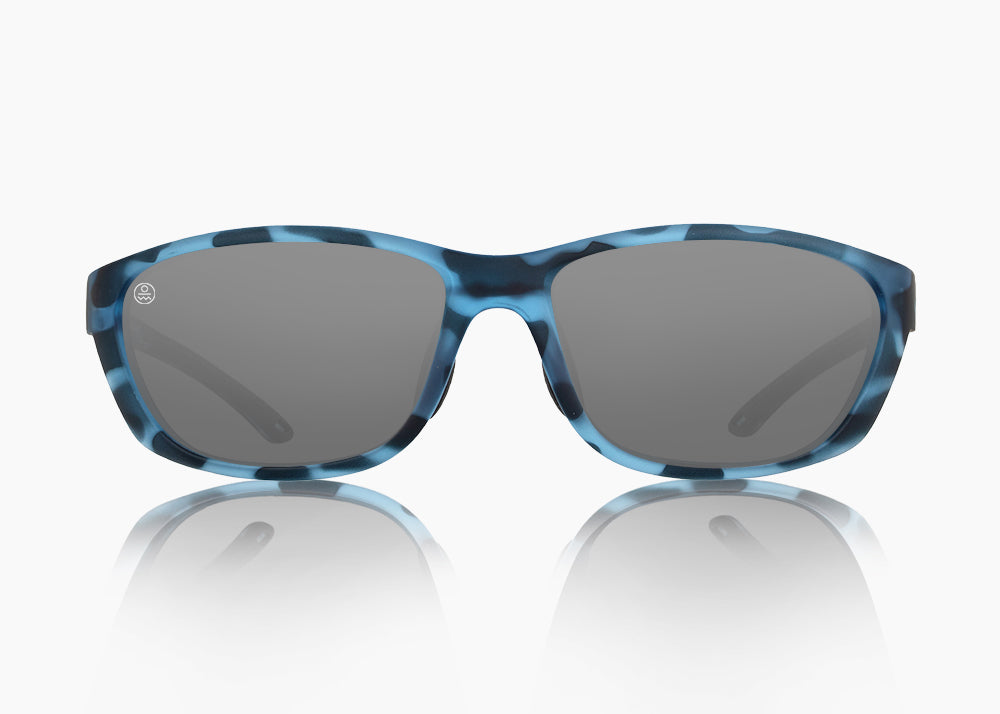 matte blue aqua tortoise|gray 12